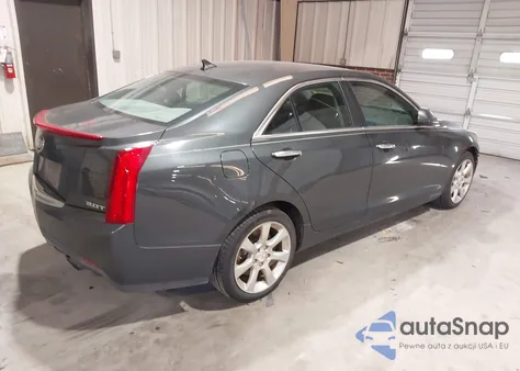 2014 Cadillac Ats Standard from USA, damaged, VIN 1G6AA5RX5E0113533